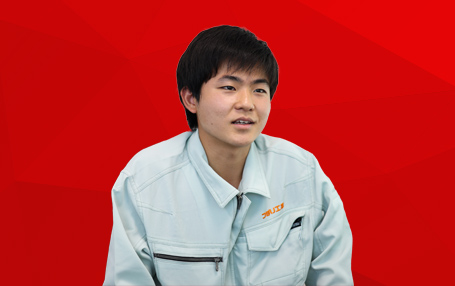 2021年 入社 技術部  佐藤 新之助